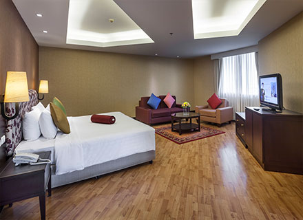 1-Bedroom Grand Suite 